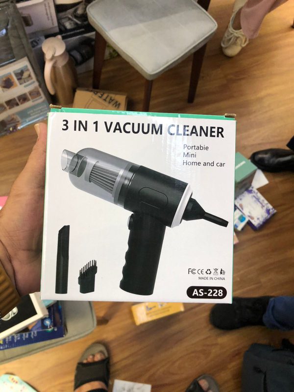 3 In 1 Portable Vacuum Cleaner