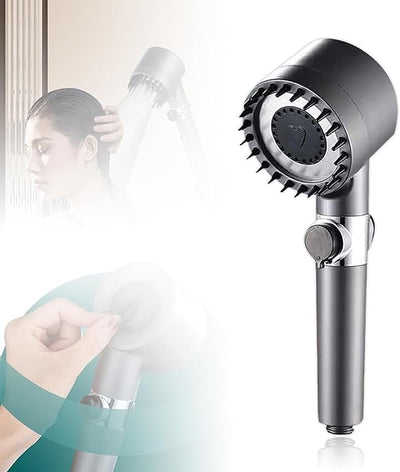 3 Modes Shower Head High Pressure Shower Head