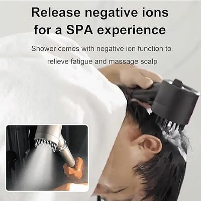 3 Modes Shower Head High Pressure Shower Head