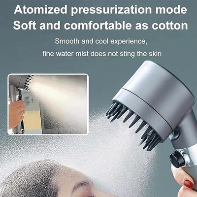 3 Modes Shower Head High Pressure Shower Head