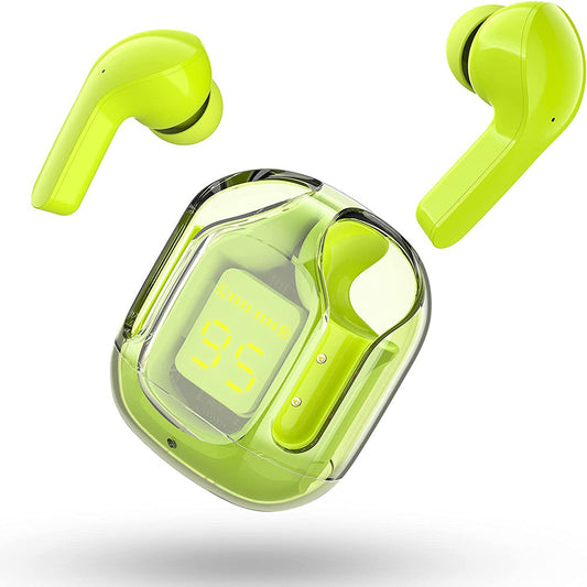 Ultra Pods Ear Buds – 5.1 Bluetooth With Silicon Cover