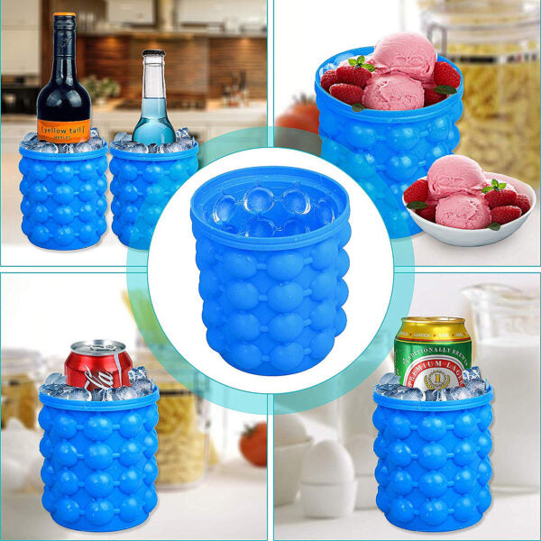 2 In 1 Ice Cube Maker