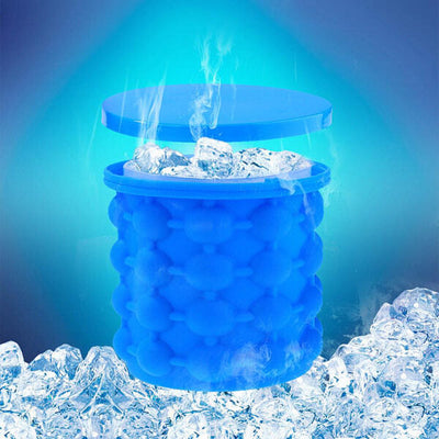 2 In 1 Ice Cube Maker
