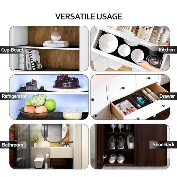 Anti Slip Fridge Mat Size Multipurpose Anti Slip Mat, (45*150cm )