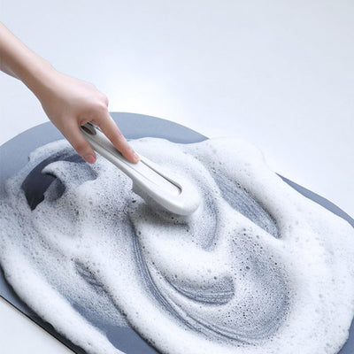 Bath Mat Super Absorbent Quick Drying Bathroom Rugs Non Slip