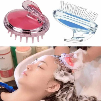 PACK OF 3 Head Scalp Massage Shampoo Brush