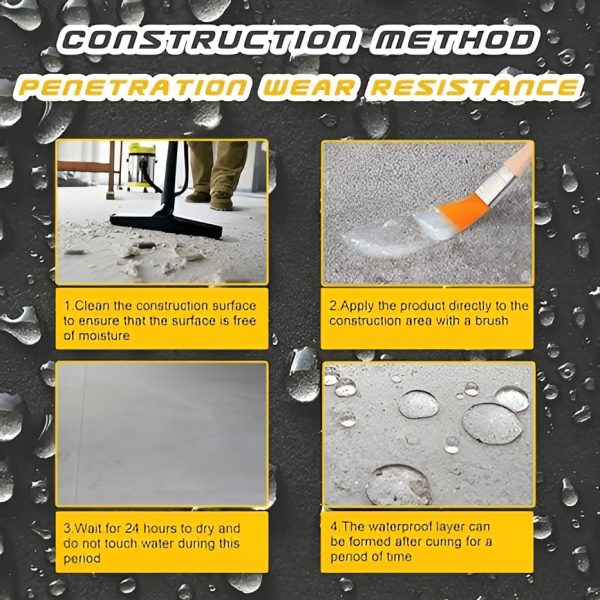 Invisible Waterproof Agent Waterproof Insulation