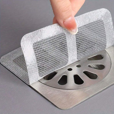 Multifunctional Sticker Drainer Net For Bathroom, Kitchen Sink Bath Tub