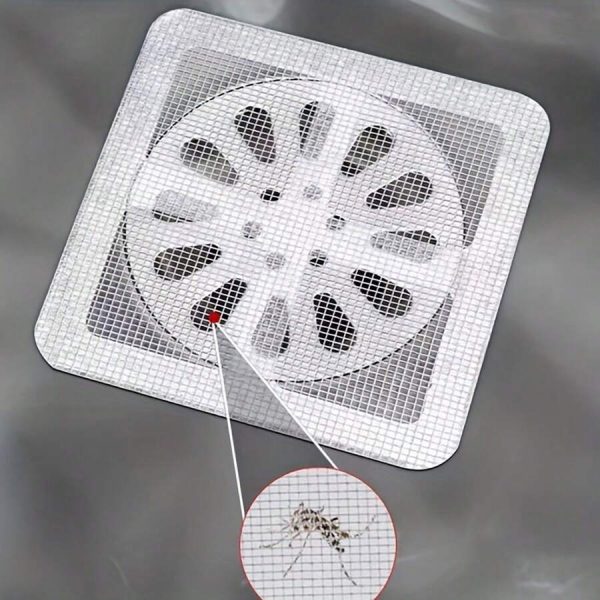 Multifunctional Sticker Drainer Net For Bathroom, Kitchen Sink Bath Tub