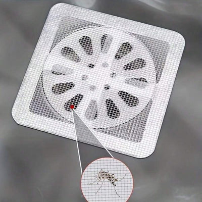 Multifunctional Sticker Drainer Net For Bathroom, Kitchen Sink Bath Tub