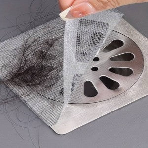 Multifunctional Sticker Drainer Net For Bathroom, Kitchen Sink Bath Tub