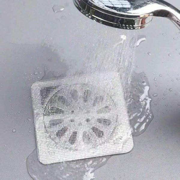 Multifunctional Sticker Drainer Net For Bathroom, Kitchen Sink Bath Tub