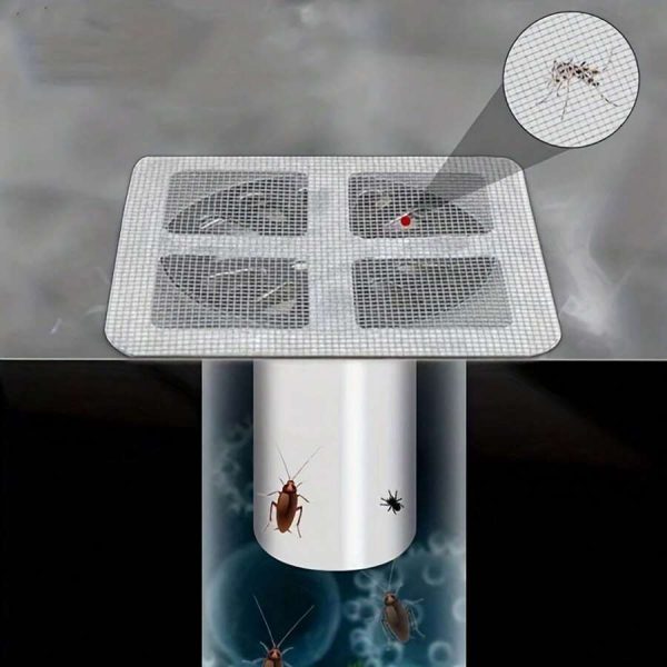 Multifunctional Sticker Drainer Net For Bathroom, Kitchen Sink Bath Tub