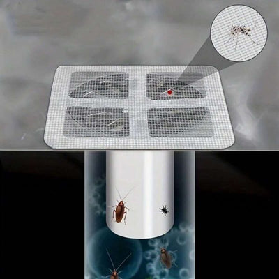 Multifunctional Sticker Drainer Net For Bathroom, Kitchen Sink Bath Tub