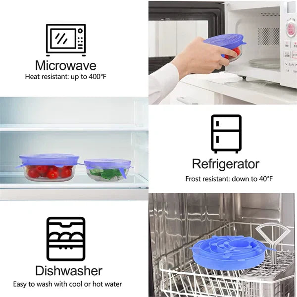 Silicone Lid Spill Stopper