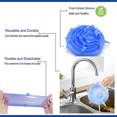 Silicone Lid Spill Stopper
