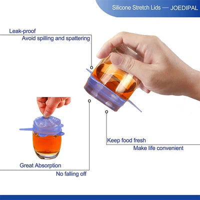 Silicone Lid Spill Stopper
