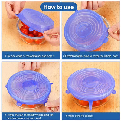 Silicone Lid Spill Stopper